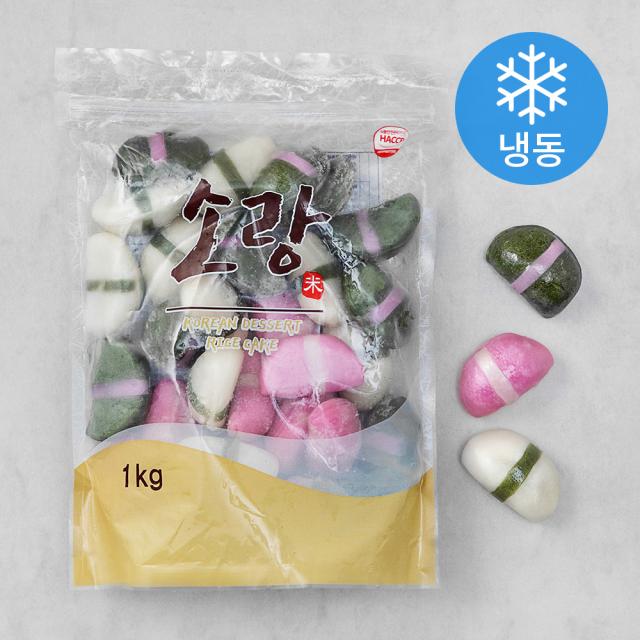 소랑 바람떡 냉동 1kg 1개