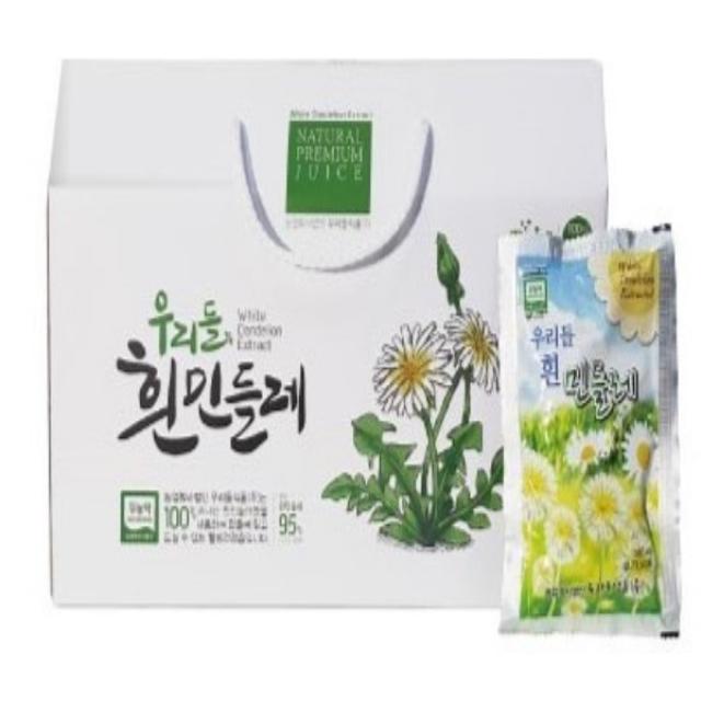 우리들 흰민들레 진액, 100ml, 30개