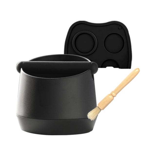 칼딘 데일리 커피 넉박스 청소솔 탬핑매트 패키지 Dt 01 블랙 1세트