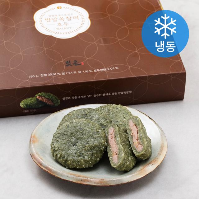 빚은 밥알 쑥찰떡 호두 (냉동), 750g, 1개