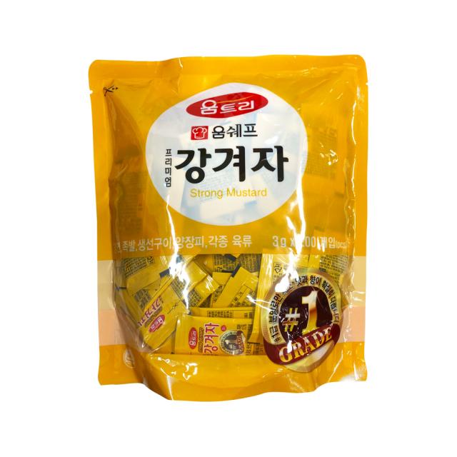 움트리 강겨자, 3g, 200개