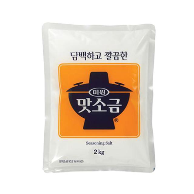 대상 맛소금 2kg 1개