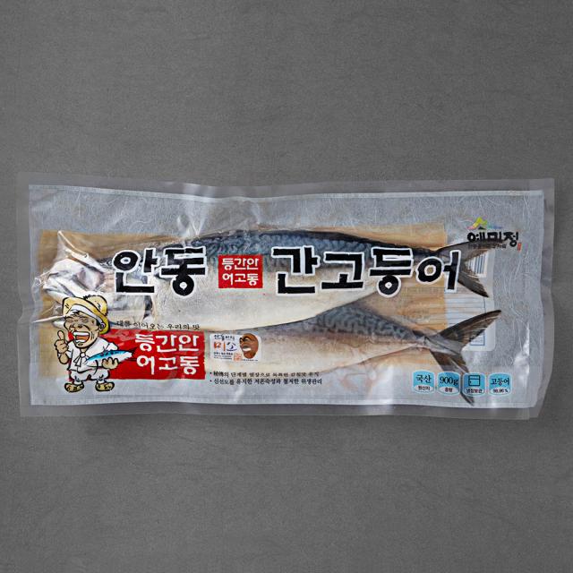 예미정 안동 간고등어 2마리, 900g, 1팩