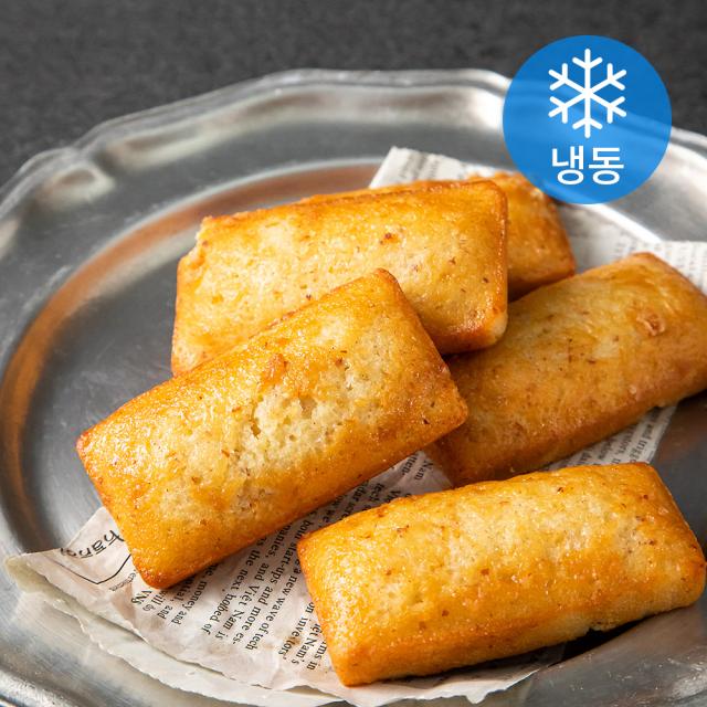 맘쿠킹 피낭시에 올버터 생지 (냉동), 45g, 7개