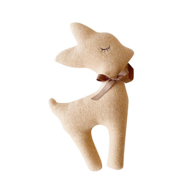 마롤로뜨 밤비 애착인형 베이지