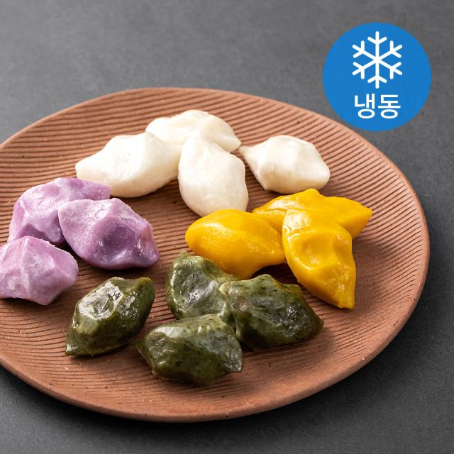 김재규우리떡연구소 손으로 빚은 4색송편 (냉동), 800g, 1개