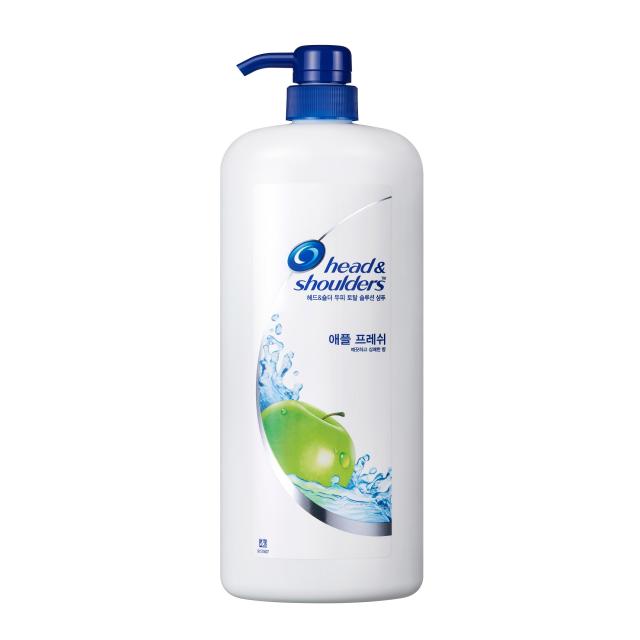 헤드앤숄더 애플 프레쉬 샴푸 1200ml 1개
