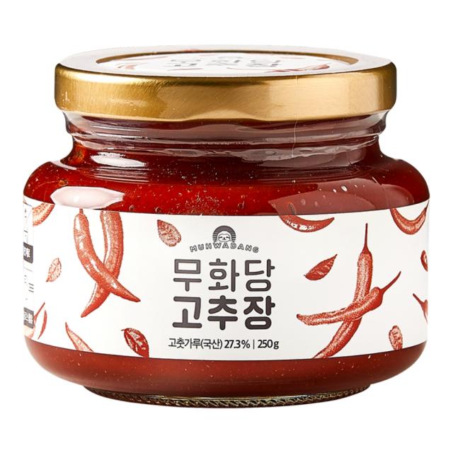 무화당 고추장 250g 1개