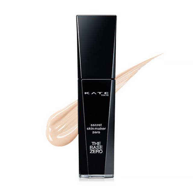 케이트 시크릿 스킨 메이커 제로 리퀴드 파운데이션 30ml, 00 화이트 스노우, 1개