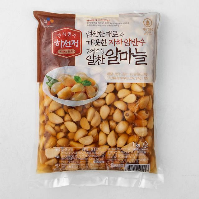 Cj제일제당 하선정 알마늘 1kg 1개