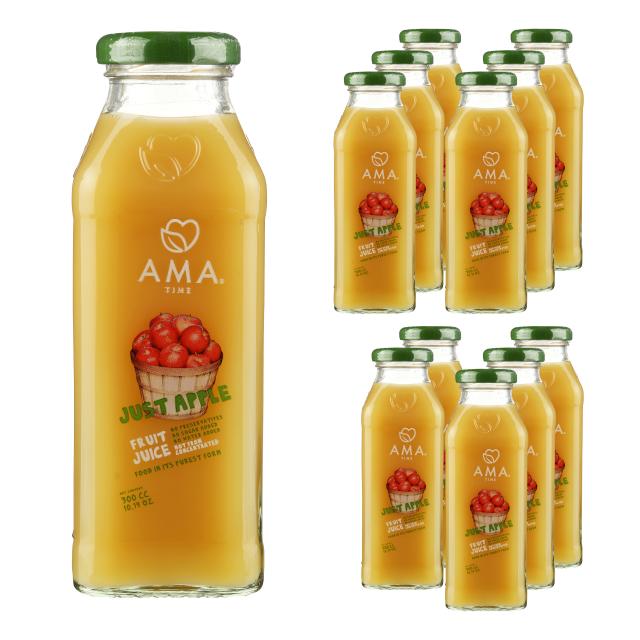 아마타임 사과주스, 300ml, 12개