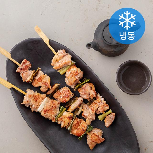 푸드장 숯불 왕닭꼬치 냉동 500g 1팩