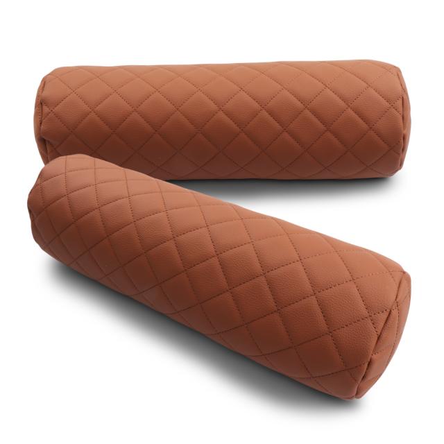 카템 원통형 목쿠션 2p 브라운