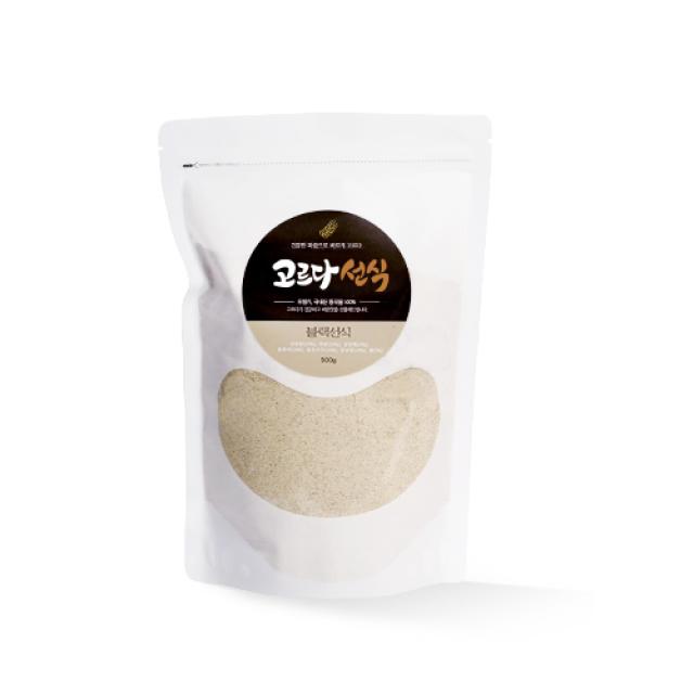 고르다선식 블랙 선식가루, 1개, 500g