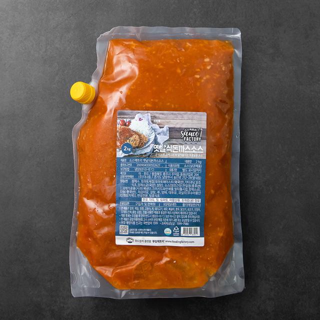 푸딩팩토리 옛날식 돈까스 소스 2kg 1개