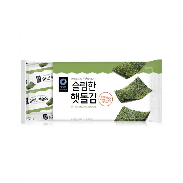 청정원 슬림한 햇돌김 2g 32개