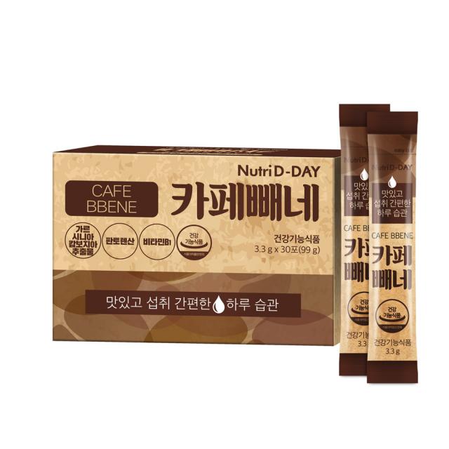 뉴트리디데이 다이어트 카페빼네 아메리카노맛, 3.3g, 30개