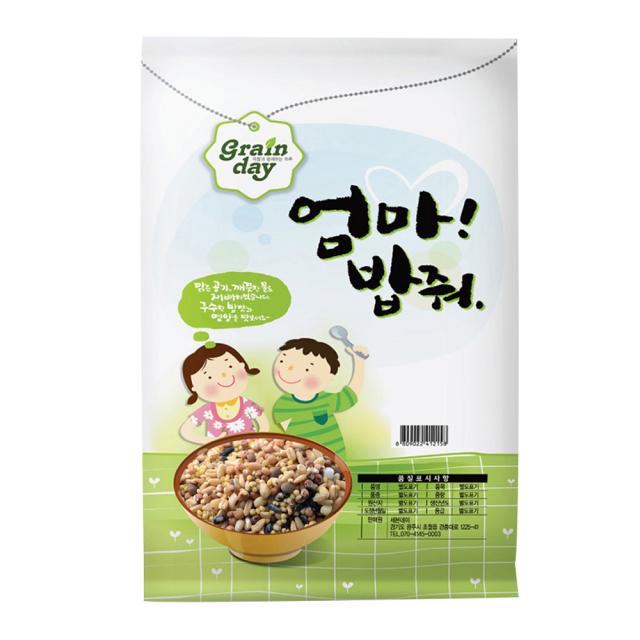 엄마밥줘 슈퍼푸드 25곡 혼합잡곡 10kg 1개