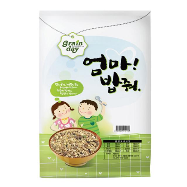 엄마밥줘 20곡 혼합잡곡, 10kg, 1개