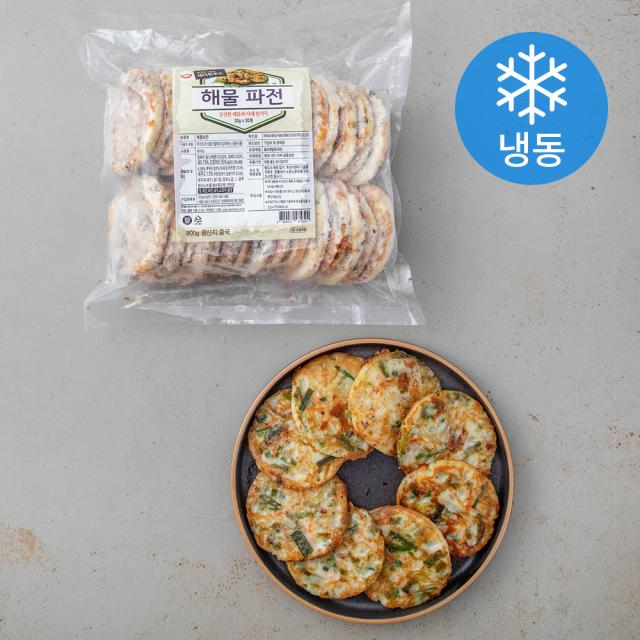 세미원 해물파전 (냉동), 900g, 1개