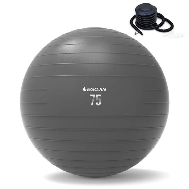 이고진 짐볼 + 발 펌프 다크그레이