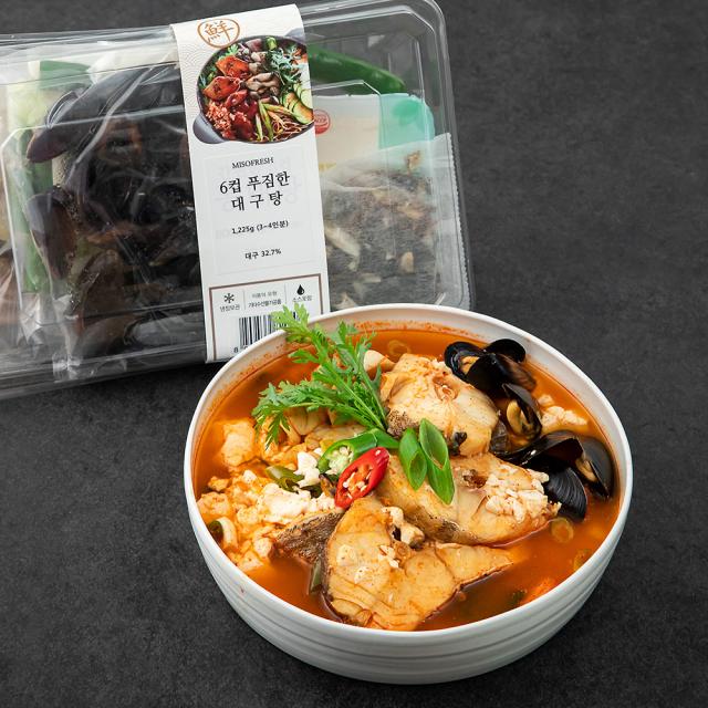 미소프레쉬 6컵 푸짐한 대구탕, 1225g, 1개