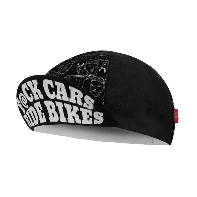 벨로 자전거 싸이클링 캡 F@ck Cars Ride Bikes