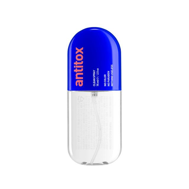 안티톡스 클린 소독 스프레이 75ml 1개