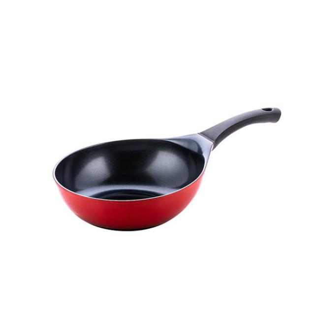 한국도자기리빙 스칼레토 통주물 인덕션 궁중팬, 24cm, 1개