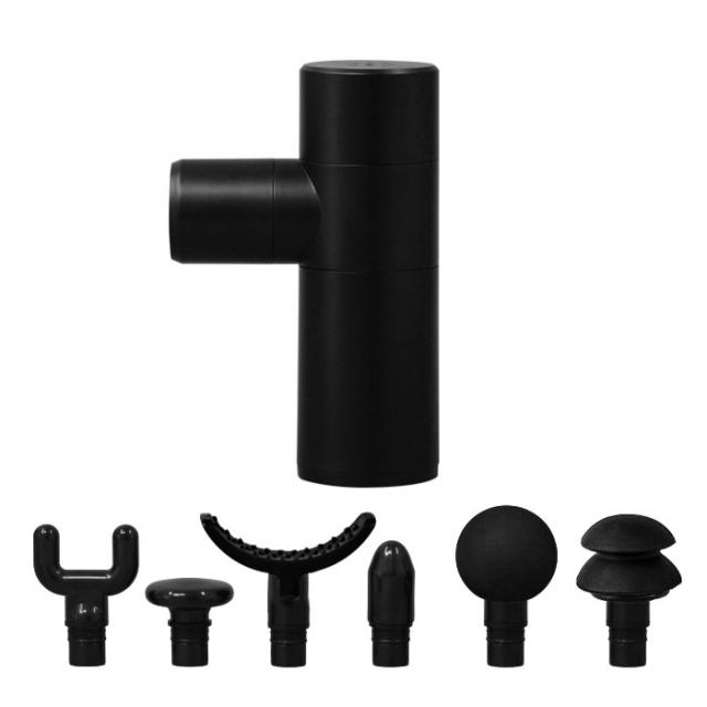 탑스힐 저소음 모터 최대 6~7시간 사용 미니 초경량 바디 마사지건 THS1 365g