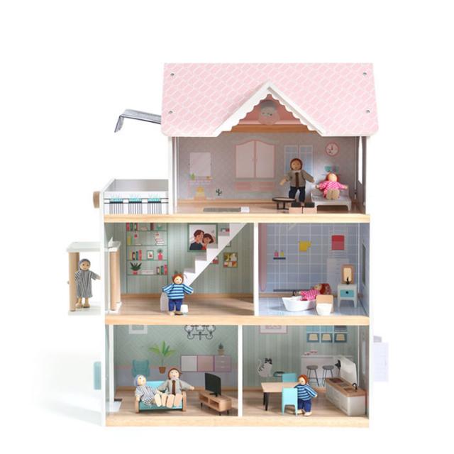 피에스타 테라스하우스 인형의집, 혼합색상