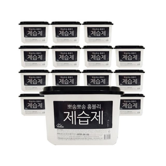 홈블리 뽀송뽀송 제습제 520ml 16개