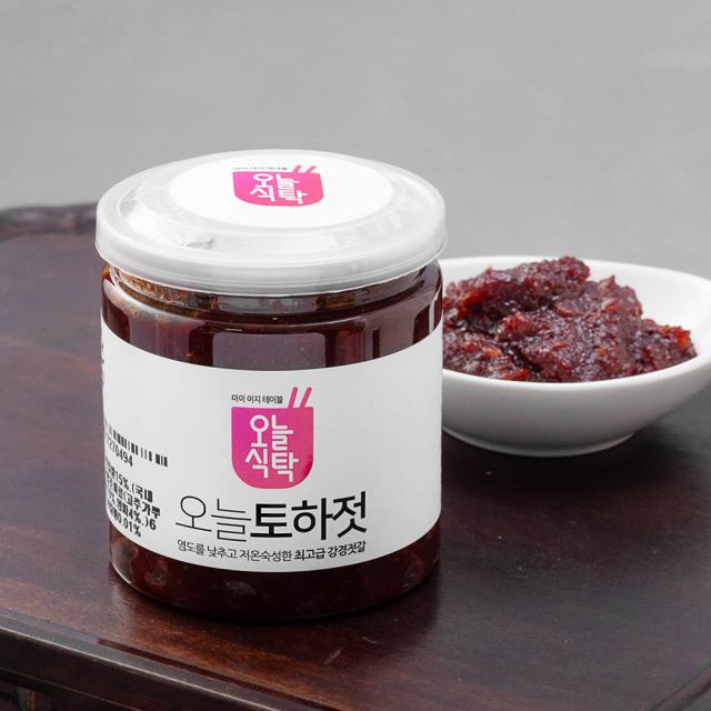 오늘식탁 강경 토하젓, 250g, 1개