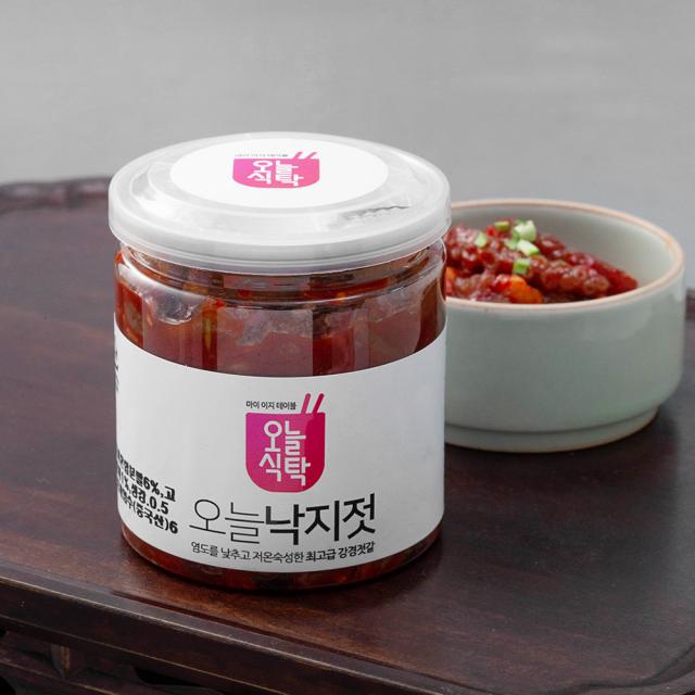 오늘식탁 강경 낙지젓 250g 1개