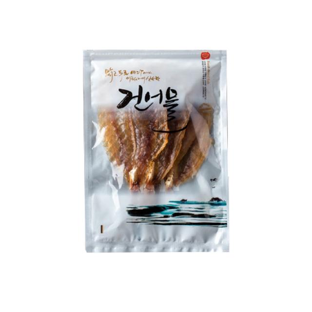 바른건어물 통 순살 꼬리 아귀포, 200g, 1개