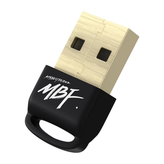 엠비에프 Usb 블루투스 5.0 동글 Mbf Bt50bk 블랙