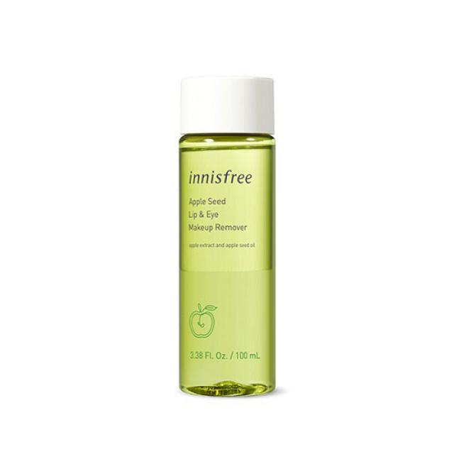 이니스프리 애플 씨드 립앤아이 리무버, 100ml, 1개