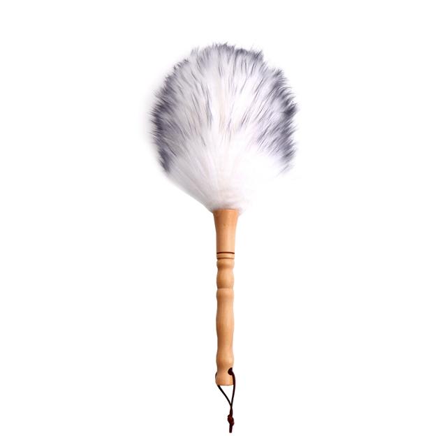 차싹 차량용 먼지털이개 내부용 그레이 38cm 1개
