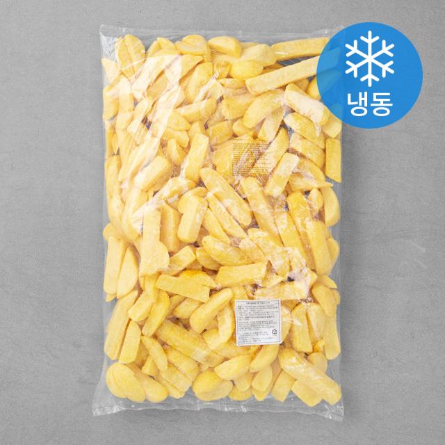 아비코 슈퍼크런치 씽크 컷 감자튀김 냉동 2.5kg 1개