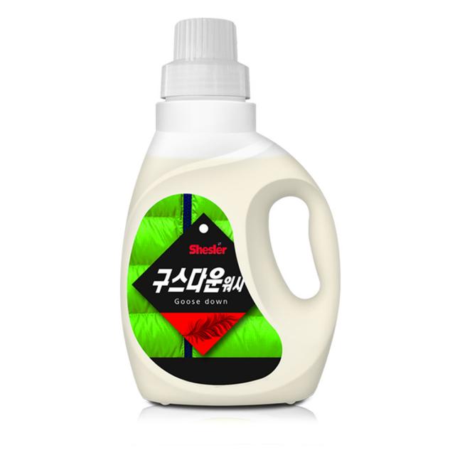 쉬슬러 구스다운워시 전용 세탁세제 본품 650ml 1개