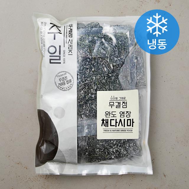 주일 완도 무결점 염장 채다시마 (냉동), 200g, 5개