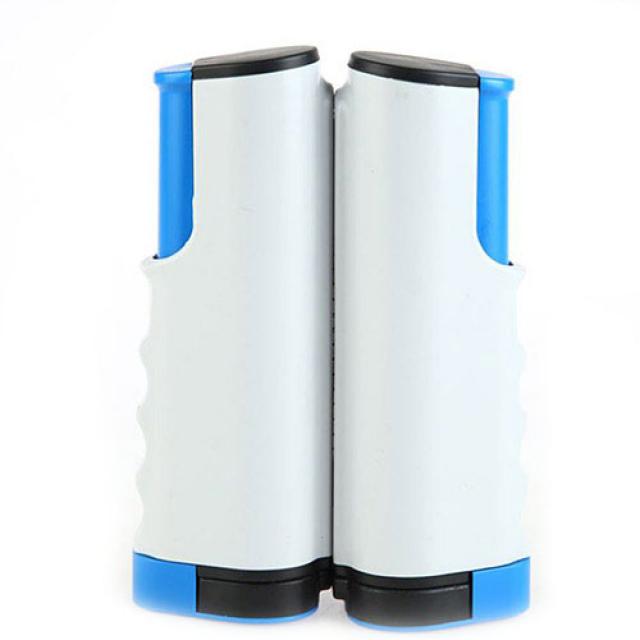 휴대용 원터치 탁구 네트 그레이 + 블루