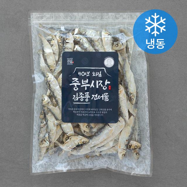 주일 40년 외길 중부시장 김종풍 디포리 (냉동), 550g, 1개