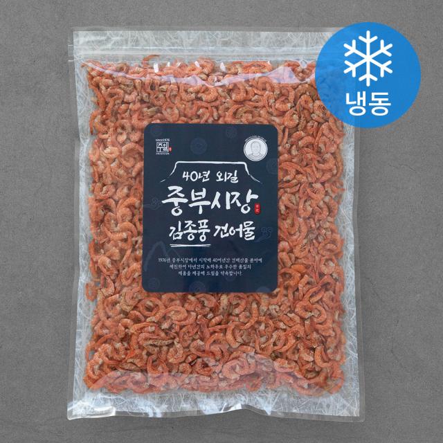 주일 40년 외길 중부시장 김종풍 두절새우 (냉동), 460g, 1개