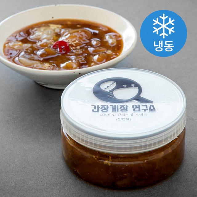 간장게장연구소 순살간장게장 (냉동), 150g, 1개