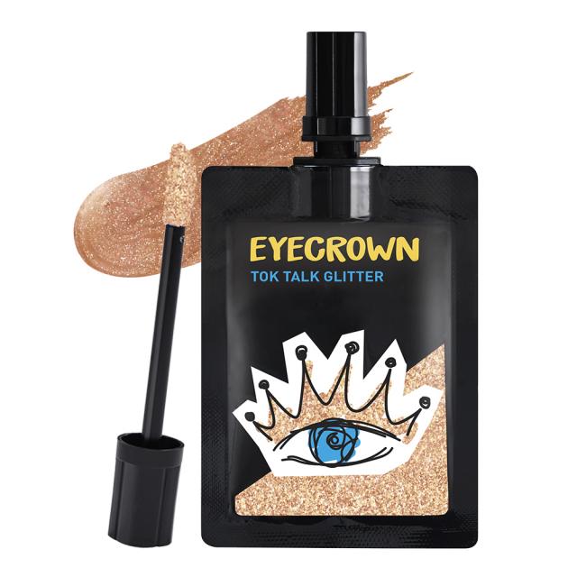 EYECROWN 톡톡 글리터 아이섀도, 01 키튼테일, 1개