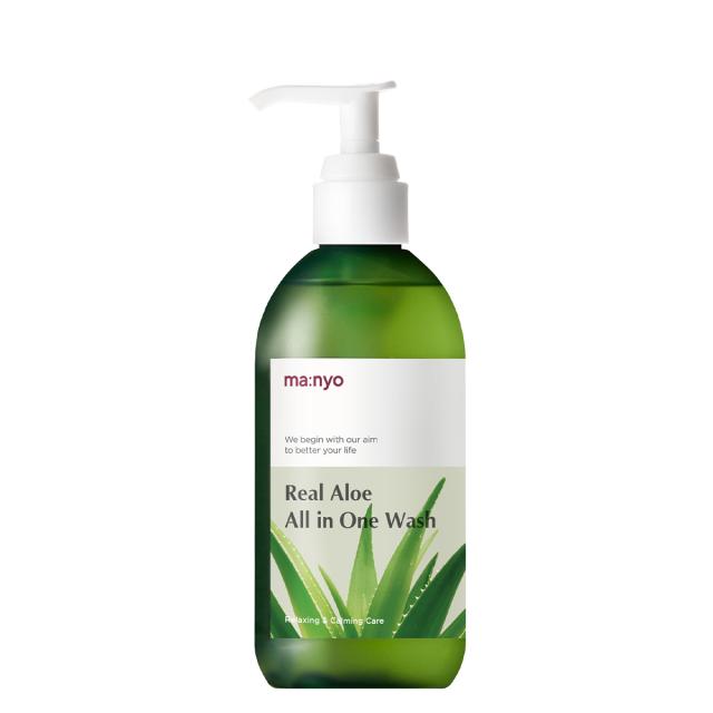 마녀공장 리얼 알로에 올인원 워시, 300ml, 1개