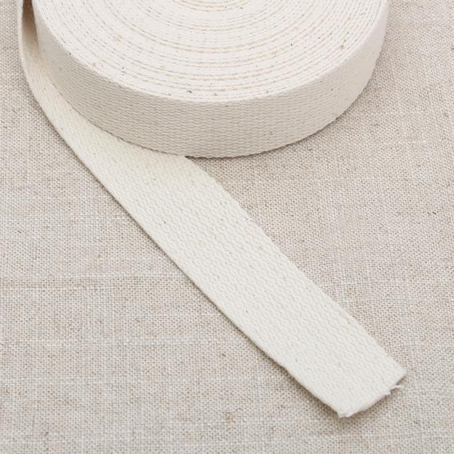 에이스 면 내추럴 웨이빙끈 30mm x 900cm, 1개