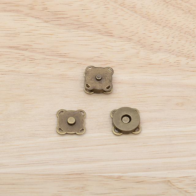 엔조이홈 아플리케 자석단추 14mm 엔틱 50개