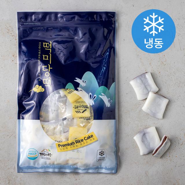 떡미당 앙꼬 절편 냉동 814g 1개